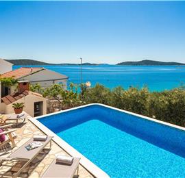 4 Bedroom Villa with Pool near Milna, Brac Island Sleeps 8 